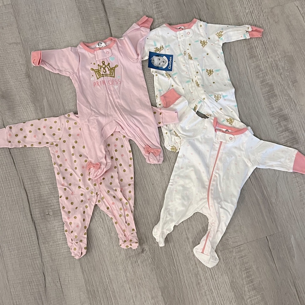 Lot of premise onesies